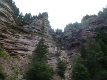 gole del bletterbach