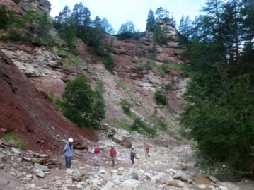 gole del bletterbach