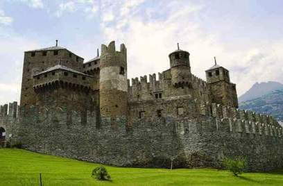 il castello di fenis
