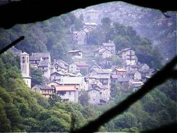 il borgo storico di codera