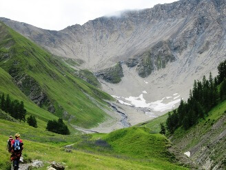 il parco dell'engadina