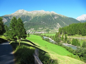 il parco dell'engadina