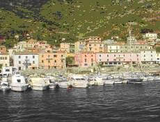 panorami sull isola del giglio