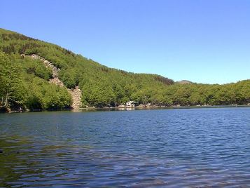 il lago santo
