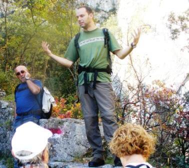 trekking dell'accoglienza