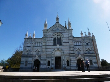 il santuario di montallegro