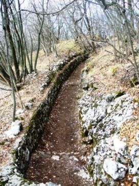 trincee sul monte orsa