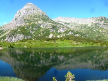il lago del colbriccon