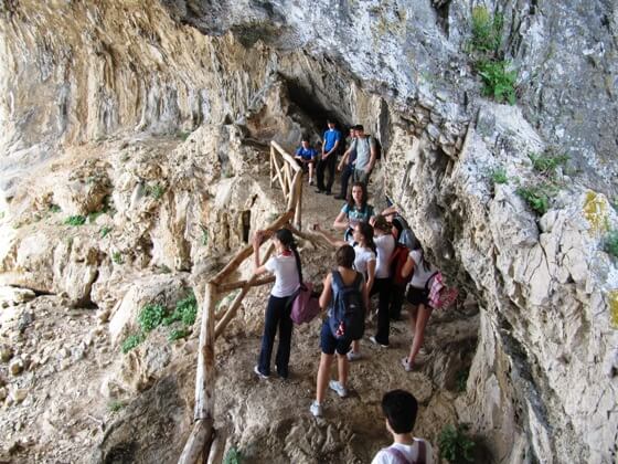 la grotta di noli