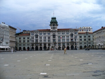 il centro di trieste