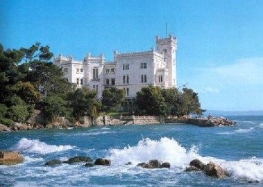 il castello di miramare
