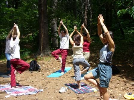 esercizi yoga